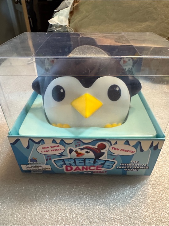 Other - Interactive Penguin Toy - Black, White & Yellow